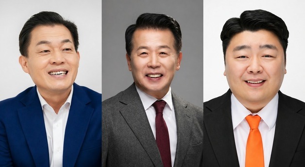 민주 이재준 vs 국힘 안교재 vs 개혁 정희윤…125만 수원시장 선거판 가열