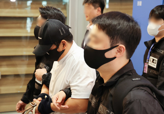 송환된 박왕열 마약 공급책 '청담 사장'