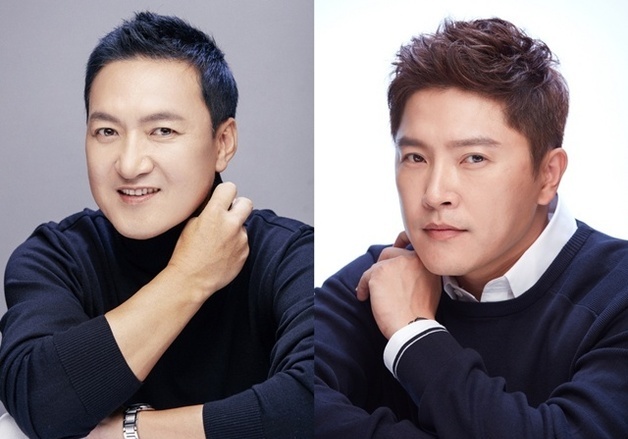 안재모, 눈물 흘리며 故 박동빈 빈소 내내 지켰다…애틋한 우정