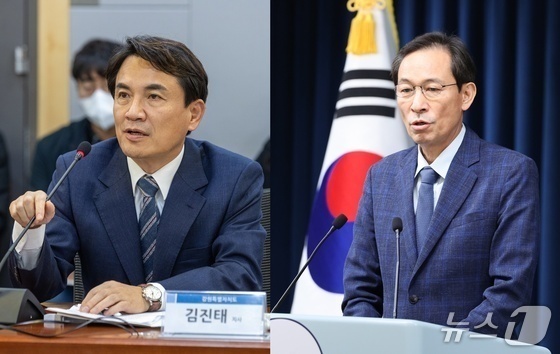 [르포]"실력있는 우상호" "지역사람 김진태"…강원 민심 요동