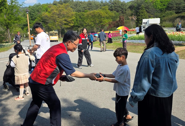 박은식 산림청장  '산불예방 캠페인' 전개