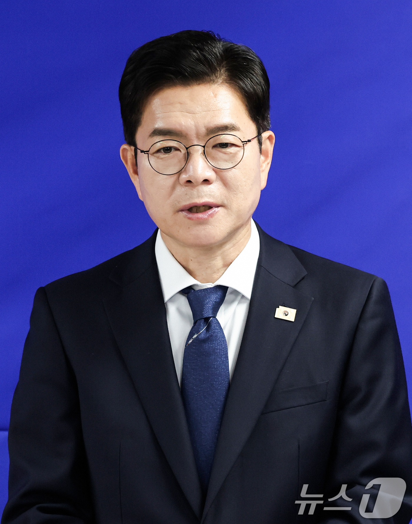 (서울=뉴스1) 임지훈 인턴기자 = 정원오 더불어민주당 서울시장 후보가 10일 서울 중구 선거사무실에서 열린 '미래 서울, 전문가와 함께' 착착캠프 정책자문단 2차 출범식에서 발언 …