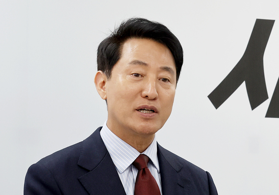 오세훈, 교통 인프라 확충 공약 발표