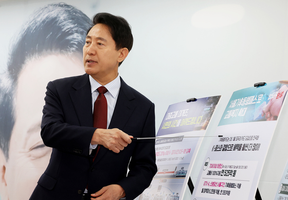 오세훈, 도시철도 7개 노선 조기 완공…'기동카' 개편해 GTX-A 편입