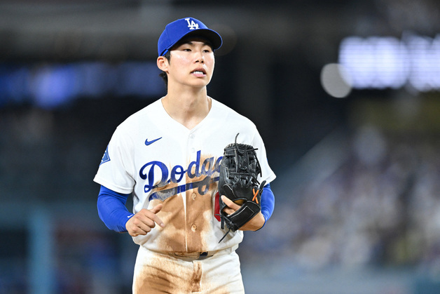 '선발 복귀' 김혜성, 3타수 무안타 1볼넷 1실책…다저스 완패