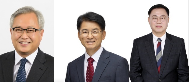 '김진하 리스크' 이후 양양군수는…민주 김정중 vs 국힘 김호열 '접전'