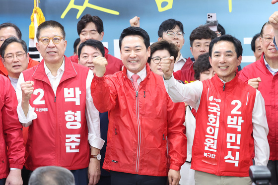 野, 선거 앞두고 단일대오 부각…내부 갈등 털고 '보수 결집' 안간힘