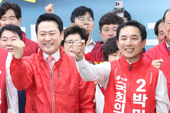 장동혁 "갈등·분열 씨앗 뿌린 사람 아닌 박민식이 보수 재건해야"