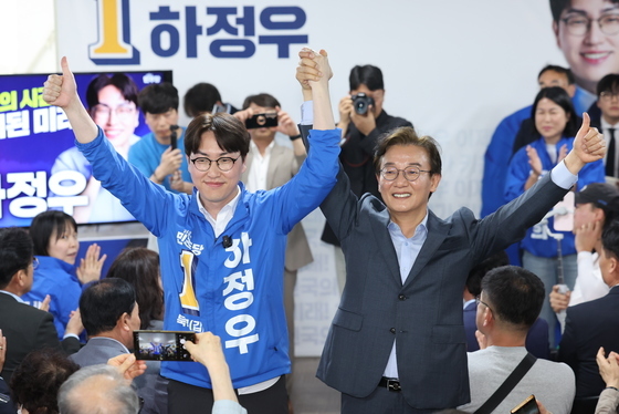 AI 논쟁 불붙은 부산 지방·보궐선거