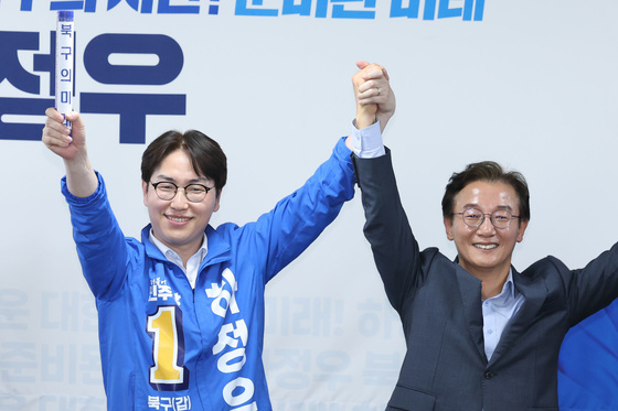 북구의 미래 배턴 받은 하정우