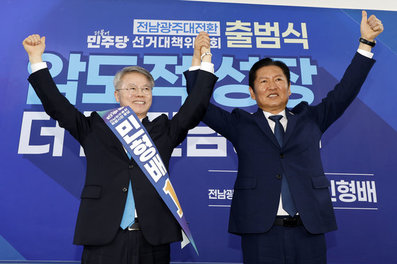 여야 대표, 주말 '텃밭 사수 총력'…정청래 '광주'-장동혁 '부산 찍고 대구'(종합)