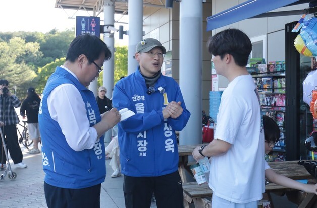 김상욱, 캠프 개소식 없이 '현장 경청' 행보…"정책으로 승리"