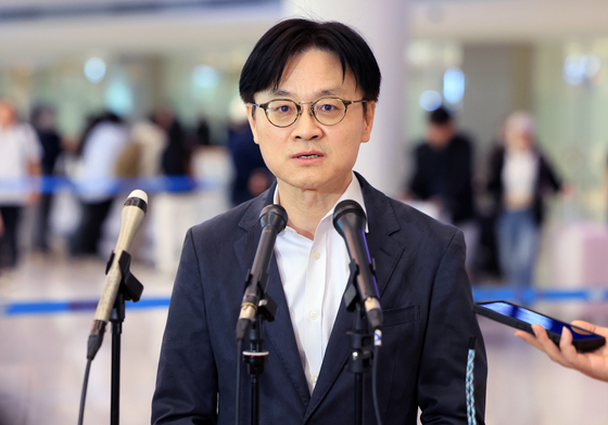 김정관 "대미투자 논의, 美측도 한국의 상업적 합리성 원칙 이해"