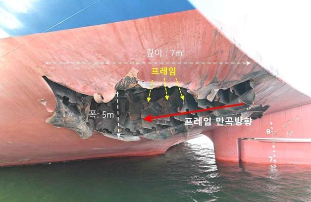 나무호 '미상 비행체'가 외부 타격…"공격 주체는 미확인"(종합)