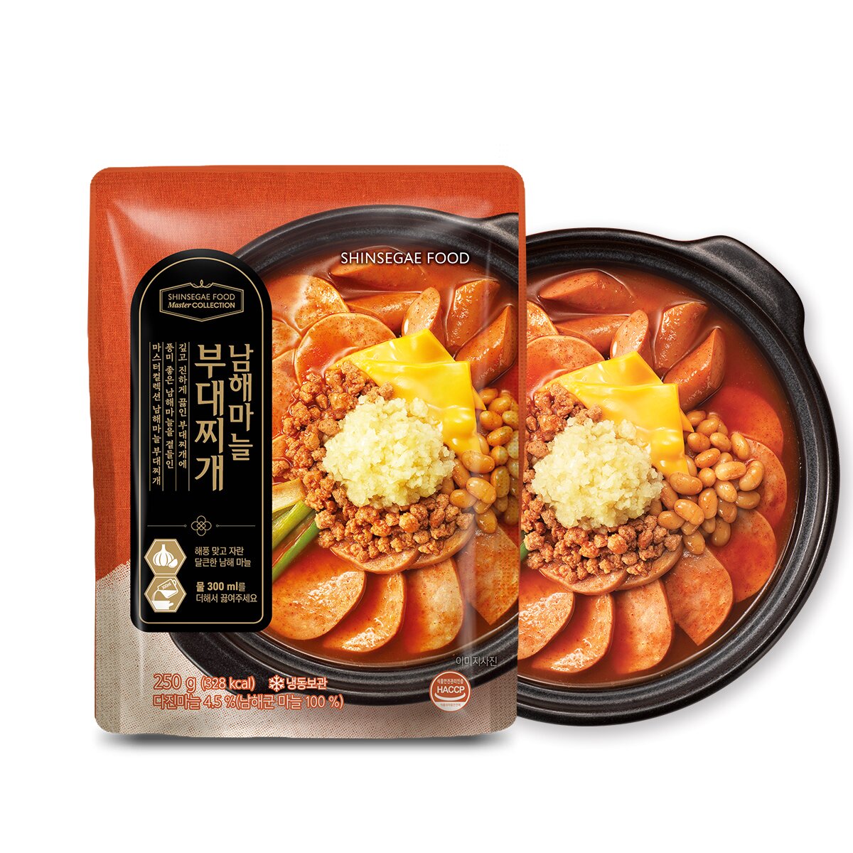 본문 이미지 - 신세계푸드 마스터컬렉션 남해마늘부대찌개.(신세계푸드 제공)