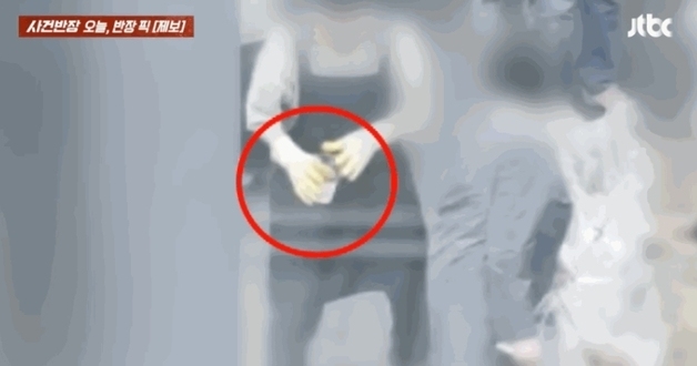 쓰레기통 얼음, 생선에 와르르…광장시장 '그 식당' 과태료 100만원만