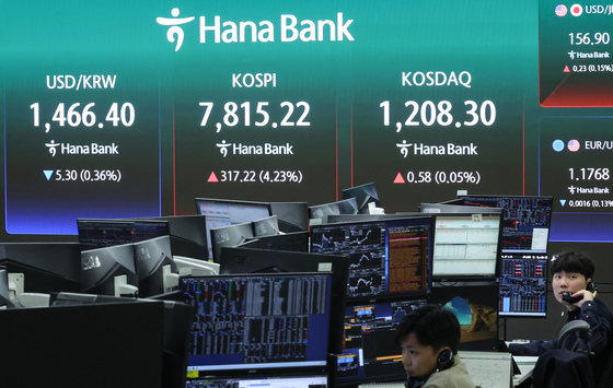 삼성중공업 6%·HD현대 7%↑…조선주 동반 강세[핫종목]