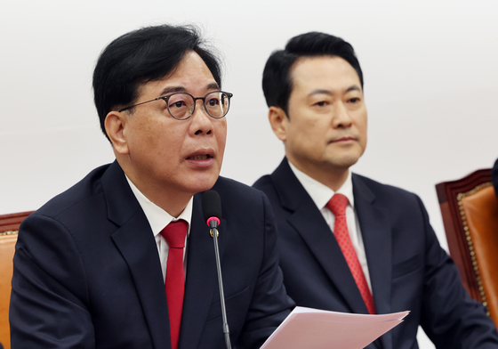 송언석 "김상욱, 키워준 당에 침뱉고 배신…김두겸 압도적으로 출중"