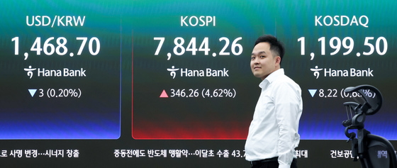 코스피 '고공행진'