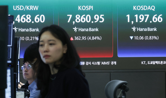 코스피 장중 또 최고치 경신