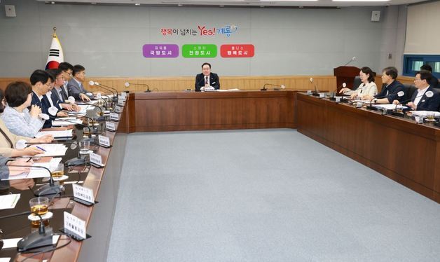 계룡시 '최재성 부시장 권한대행 체제' 가동…시정 공백 최소화