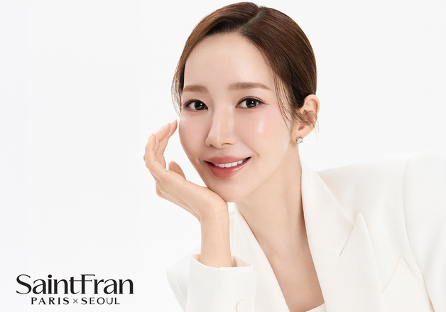 박민영, 뷰티 브랜드 글로벌 앰배서더 선정…'여신 미모'