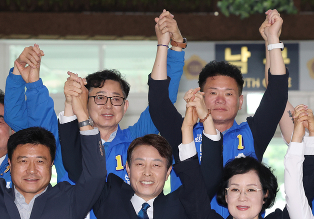 서구청장 출마 선언한 전문학 민주당 후보
