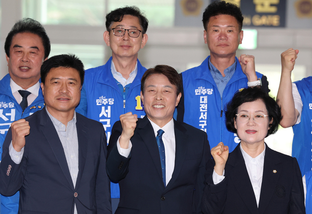 서구청장 출마 선언한 전문학 후보
