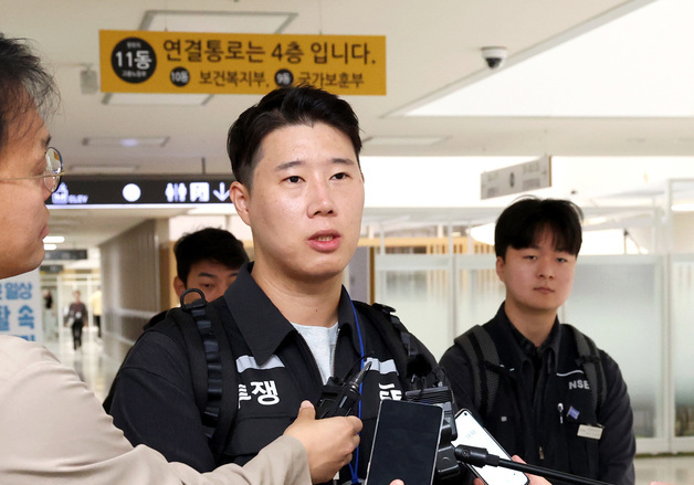 '삼성전자 노사 사후조정 돌입', 입장 밝히는 최승호 위원장