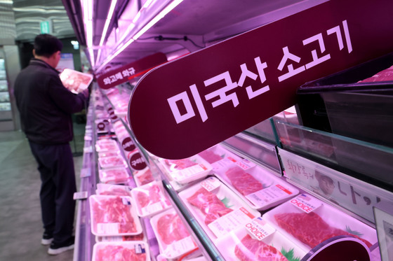 '수입육 가격, 고민되네'