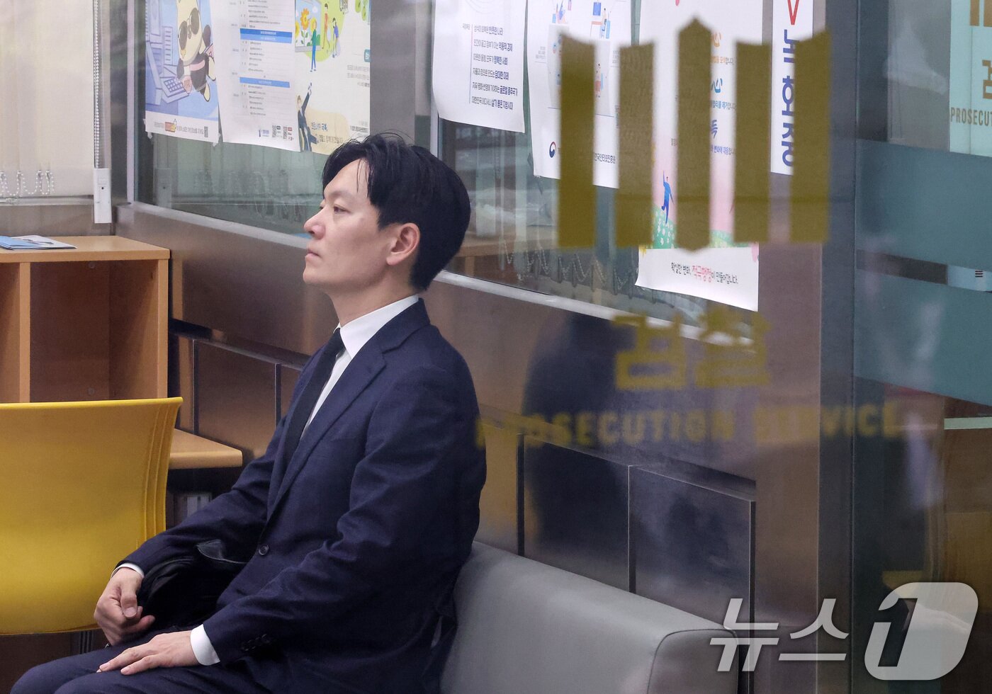 본문 이미지 - 쌍방울 대북송금 사건 수사 과정에서 '연어 술파티 진술 회유 의혹'을 받는 박상용 인천지검 부부장검사. 2026.5.11 ⓒ 뉴스1 김성진 기자