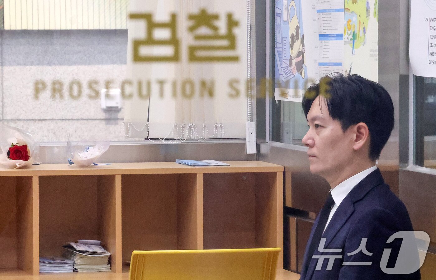 본문 이미지 - 쌍방울 대북송금 사건 수사 과정에서 '연어 술파티 진술 회유 의혹'을 받는 박상용 인천지검 부부장검사. 2026.5.11 ⓒ 뉴스1 김성진 기자