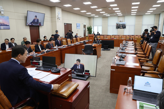 野국방위원들 "與의원들 똑바로 해라"…'나무호 현안질의' 참석 촉구