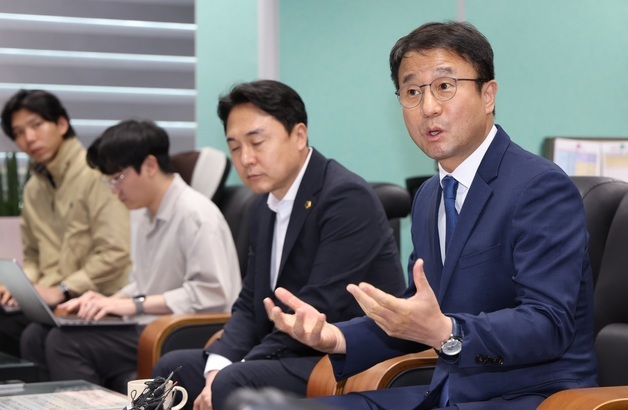 전북 찾은 한병도 원내대표