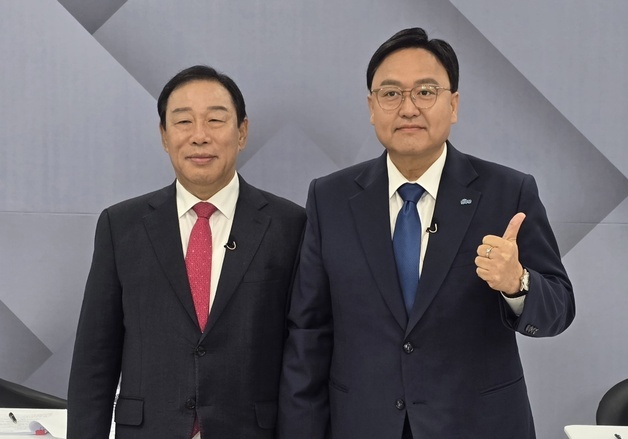조상호·최민호 세종시장 후보 첫 방송토론…'행정수도·4년 시정'  공방