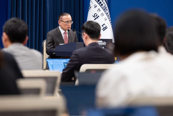 위성락 안보실장 '기자간담회 발언'