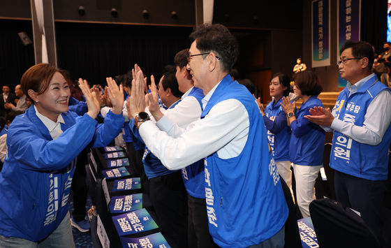 더불어민주당 대전시당 선거대책위원회 출범