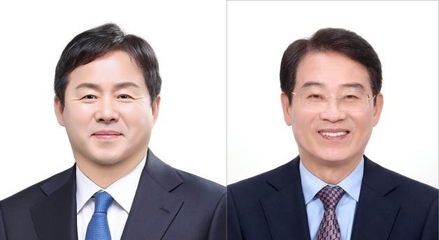 "군수는 풍부한 행정경험 중요" vs "여당후보 되어야 예산서 유리"