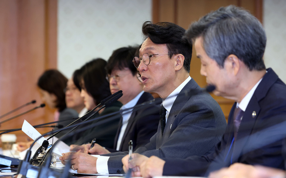 김민석 총리,  국제개발협력위원회 모두 발언