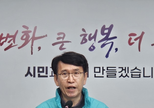 최광익 강원교육감 후보, 고유가·민생 어려움 고려…개소식 생략