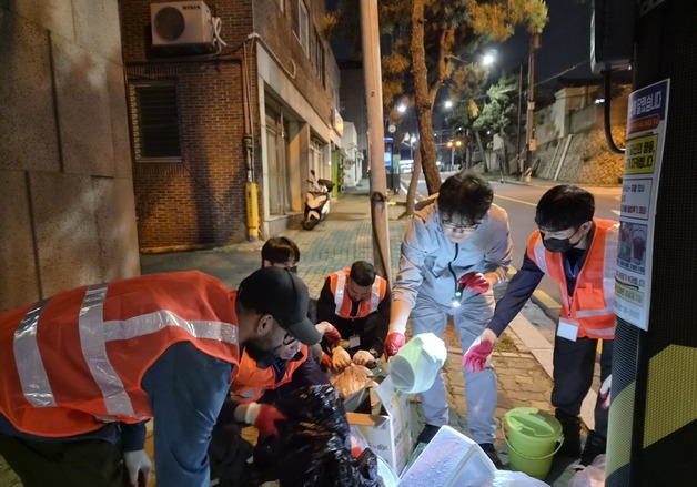 울산 동구 외국인 '클린 홍보단' 운영…분리배출 감시 강화