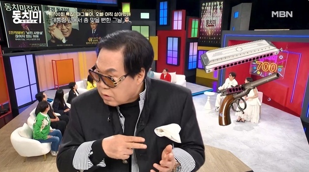 조영남 "대통령 앞 노래 부르다 총 맞을 뻔…김옥숙 여사한테 '고백' 오해"