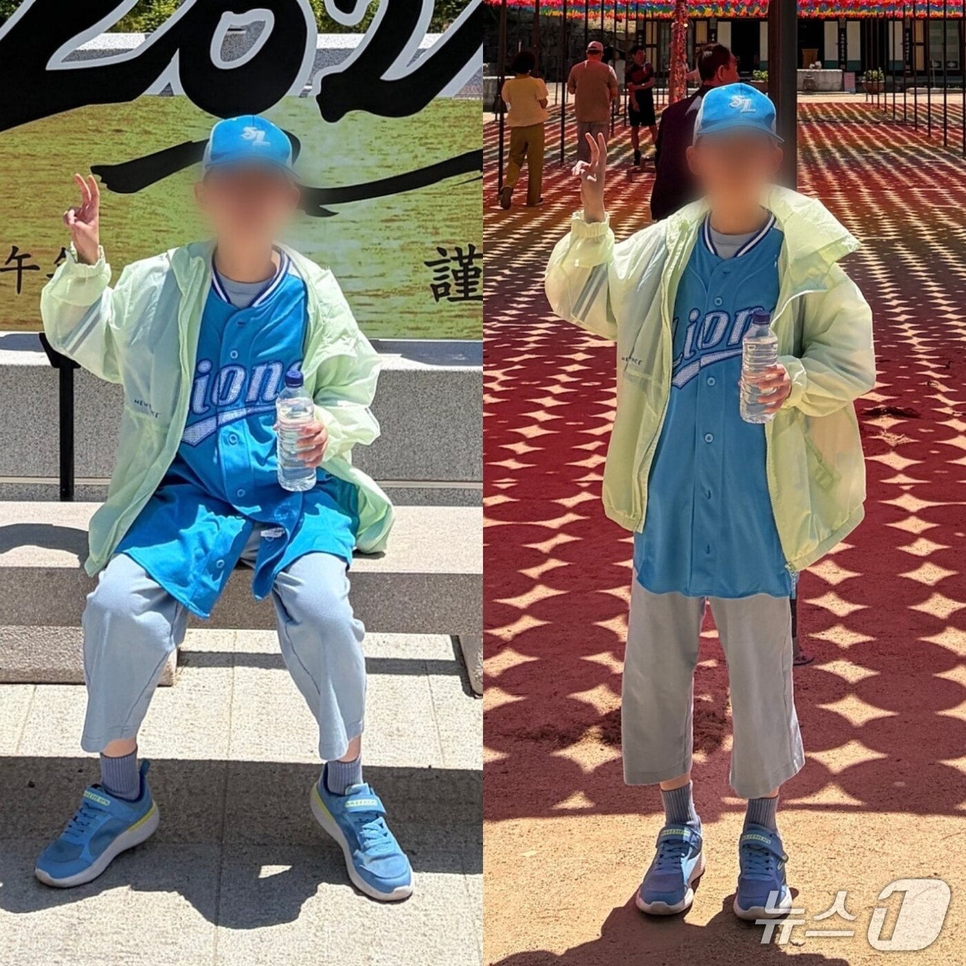 본문 이미지 - 경북 청송 주왕산에서 실종되기 전 A 군의 모습.(독자 제공. 재판매 및 DB 금지)2026.5.12/뉴스1