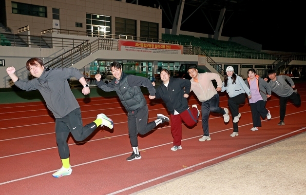 괴산군 '걷다보니 통장부자' 걷기 챌린지 생활건강사업 자리매김