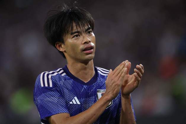 '우승 도전' 일본 비상…미토마, 햄스트링 부상으로 월드컵 출전 불투명