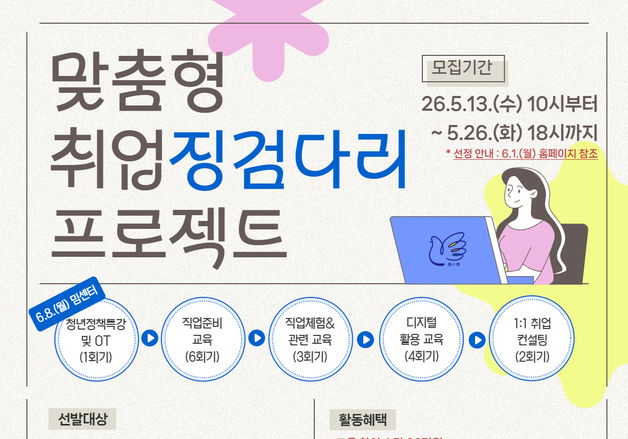 서울시, 경계선지능 청년 취업 돕는다…'징검다리 프로젝트' 참여자 모집