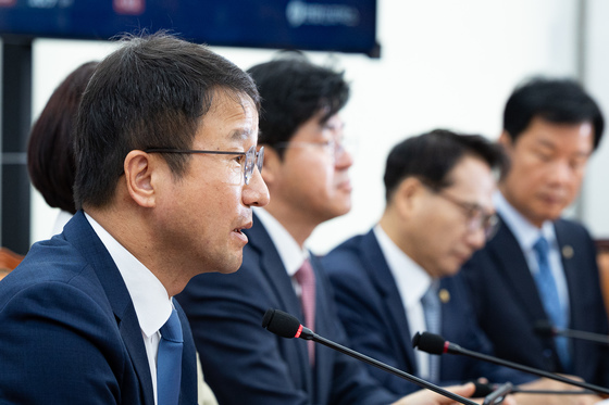 한병도 민주당 원내대표 모두 발언