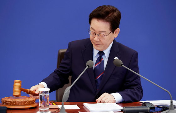 국무회의 주재하는 이재명 대통령