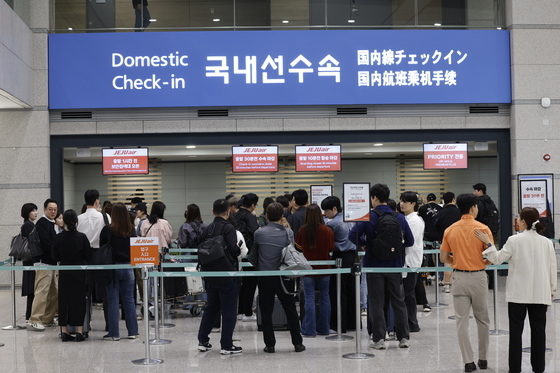 인천-제주, 10년만에 인천공항 운영 재개