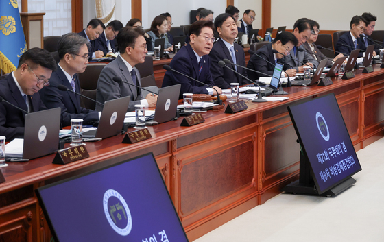 발언하는 이재명 대통령